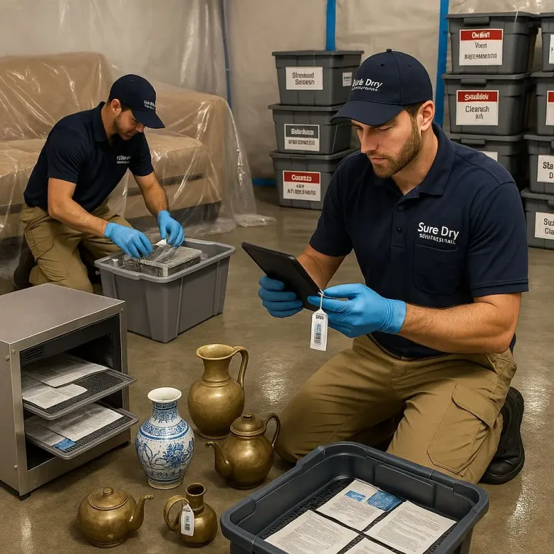 Content Protection and Restoration process in Greenfield, CA